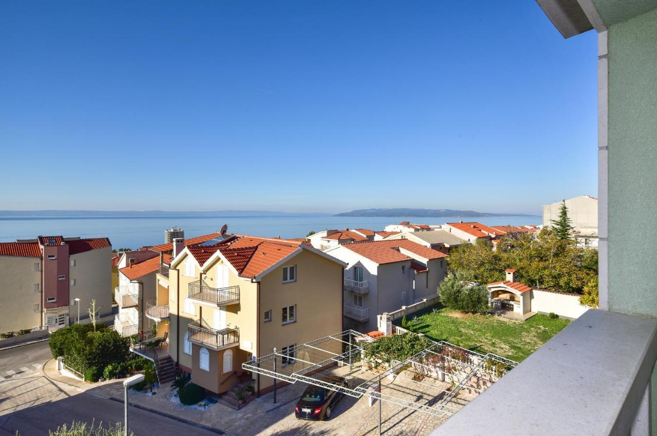 Apartmani Roso Makarska Exteriör bild