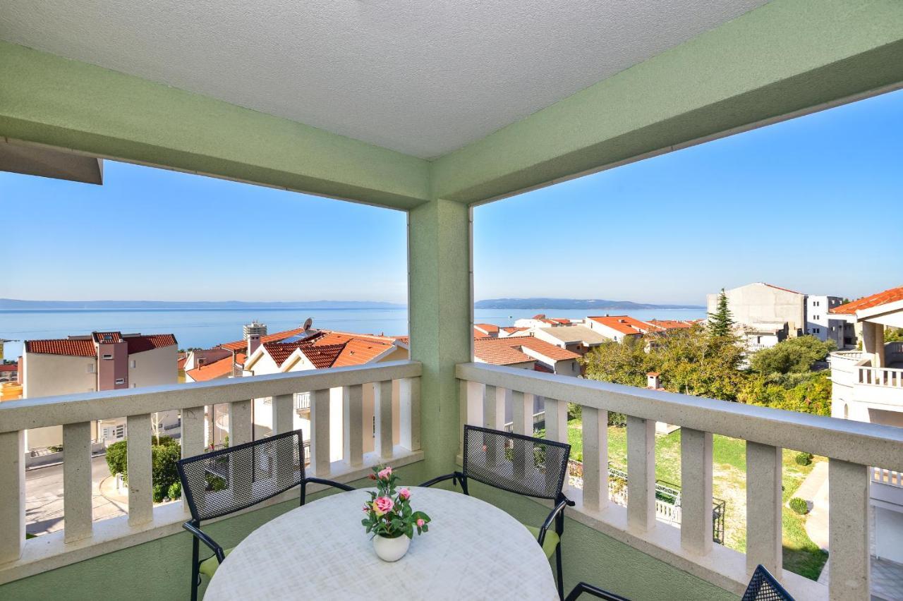 Apartmani Roso Makarska Exteriör bild