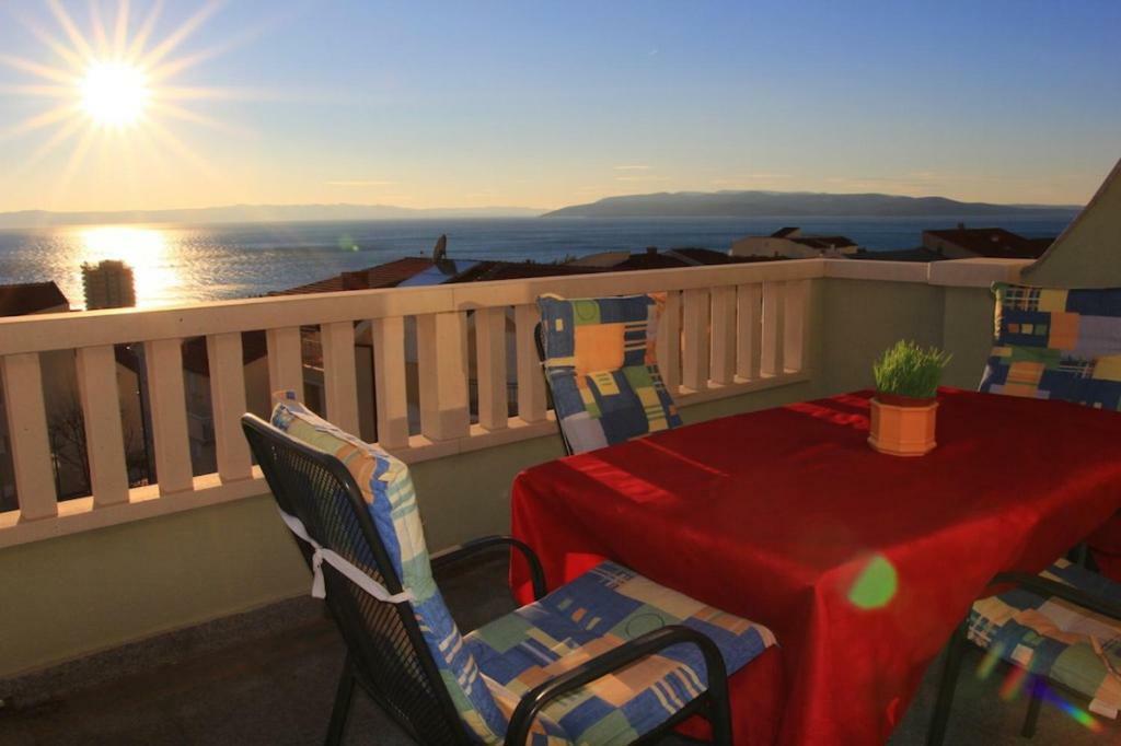 Apartmani Roso Makarska Exteriör bild