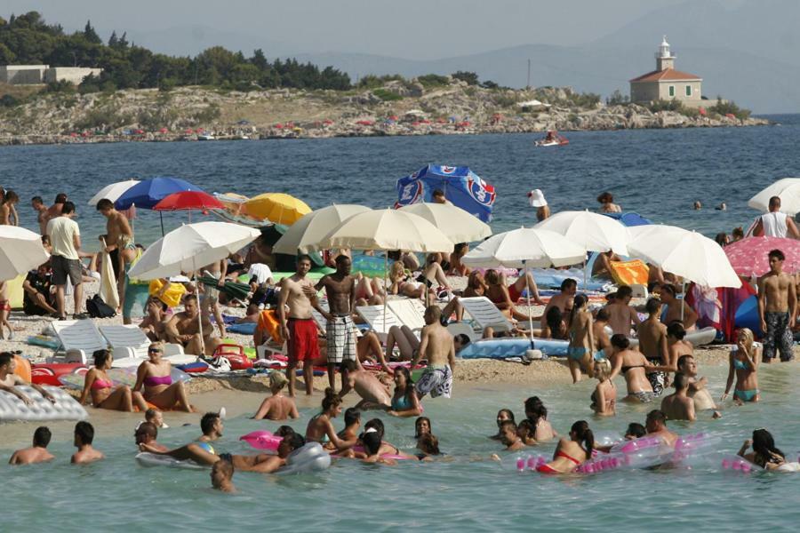 Apartmani Roso Makarska Exteriör bild