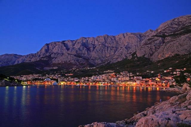 Apartmani Roso Makarska Exteriör bild