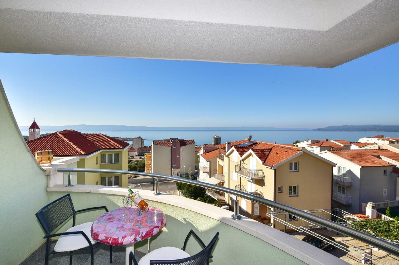 Apartmani Roso Makarska Exteriör bild
