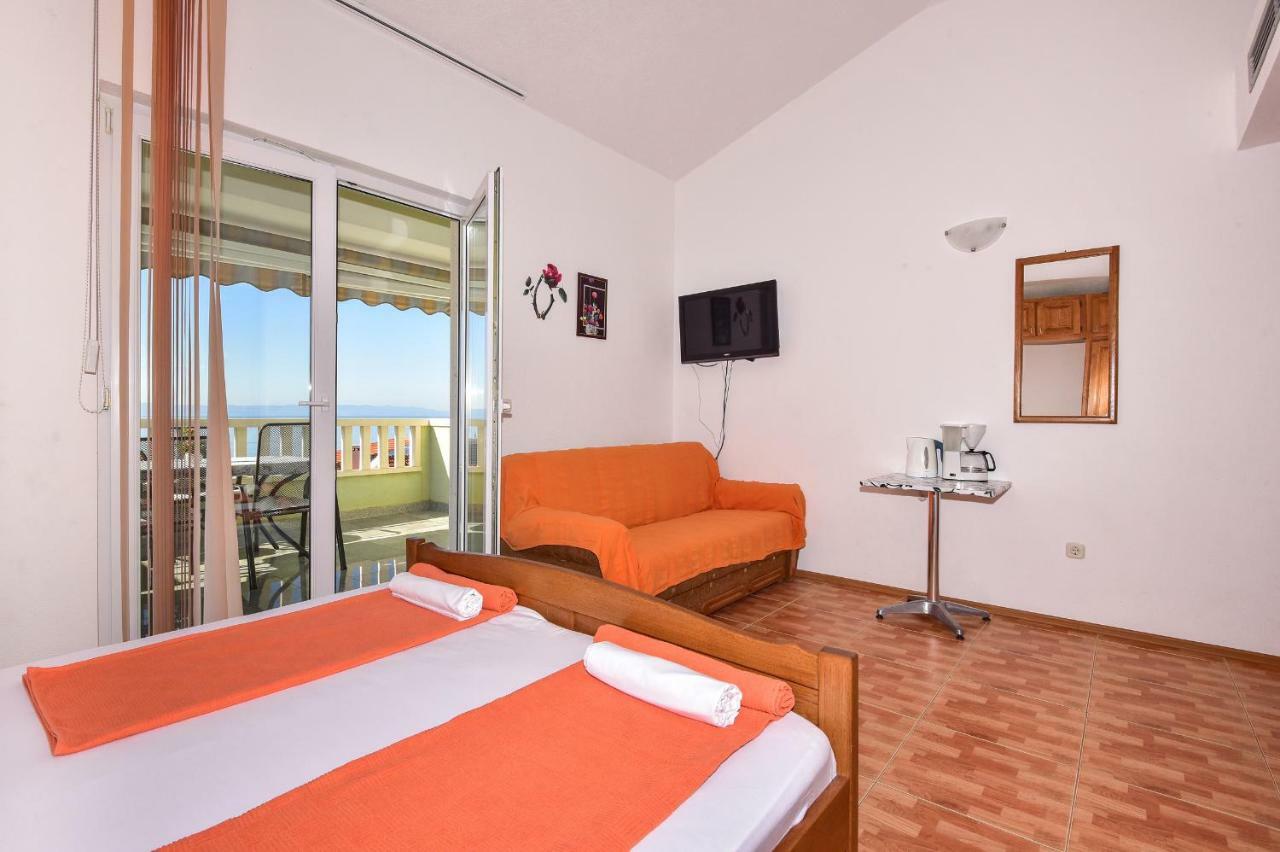 Apartmani Roso Makarska Exteriör bild