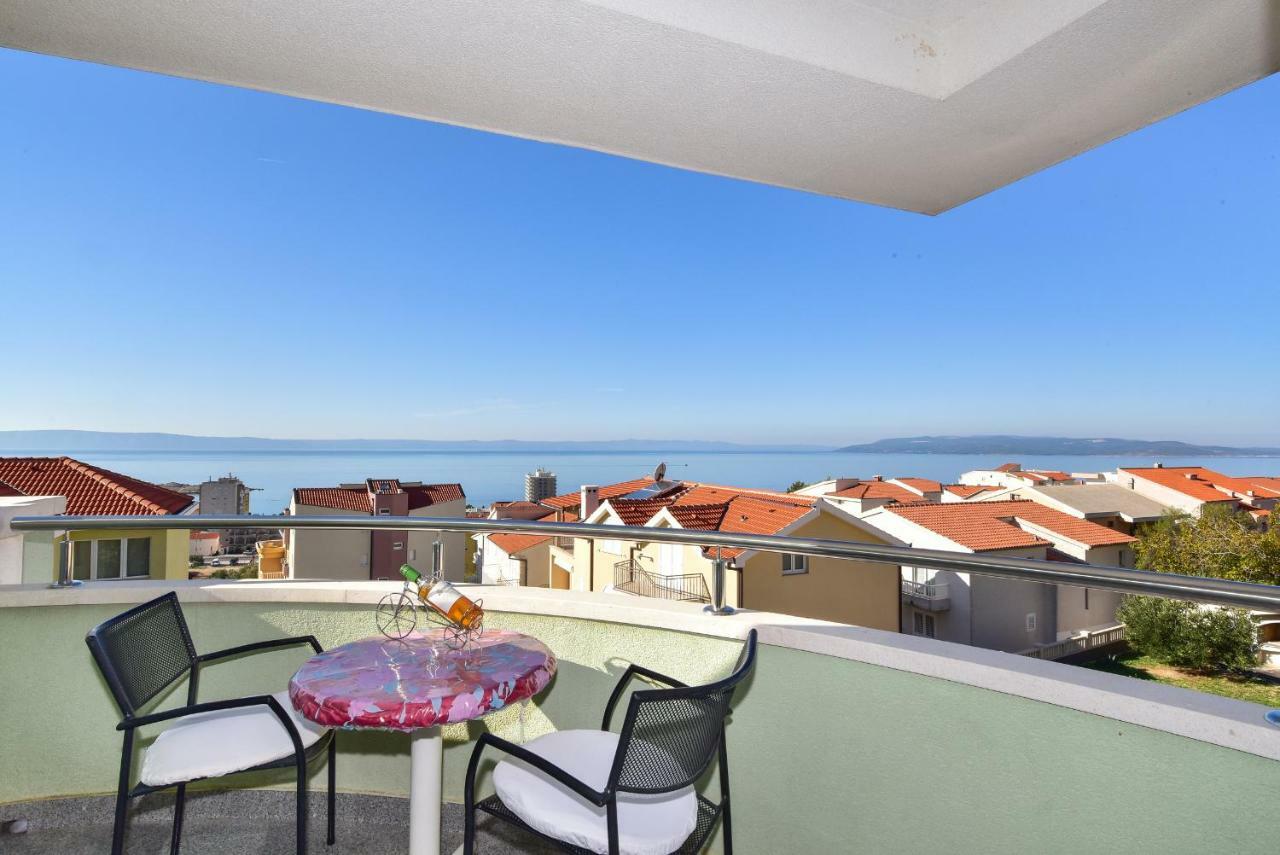 Apartmani Roso Makarska Exteriör bild