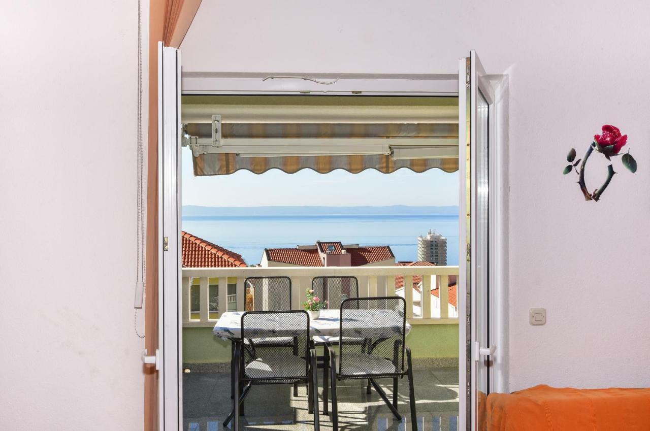 Apartmani Roso Makarska Exteriör bild