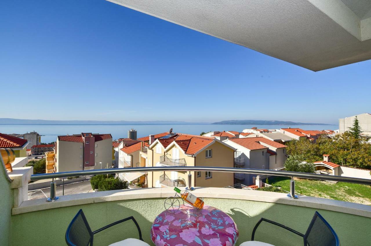 Apartmani Roso Makarska Exteriör bild