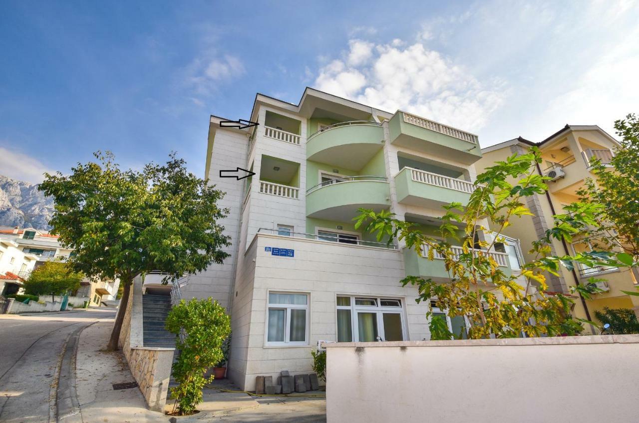 Apartmani Roso Makarska Exteriör bild