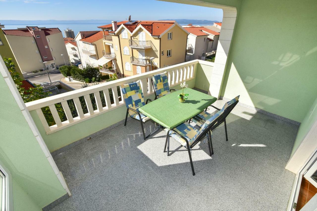 Apartmani Roso Makarska Exteriör bild