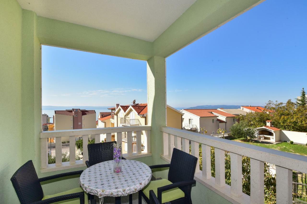 Apartmani Roso Makarska Exteriör bild