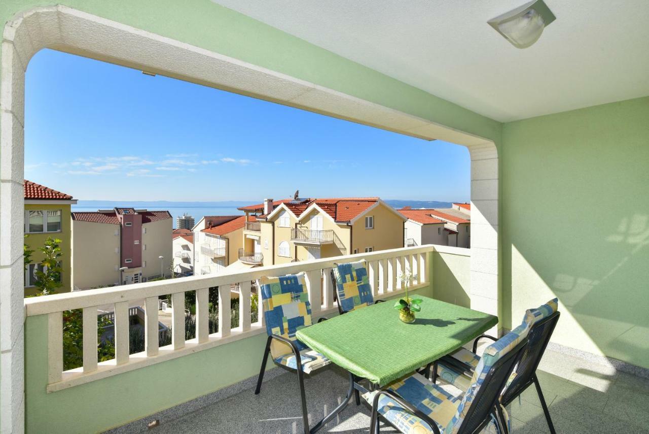 Apartmani Roso Makarska Exteriör bild
