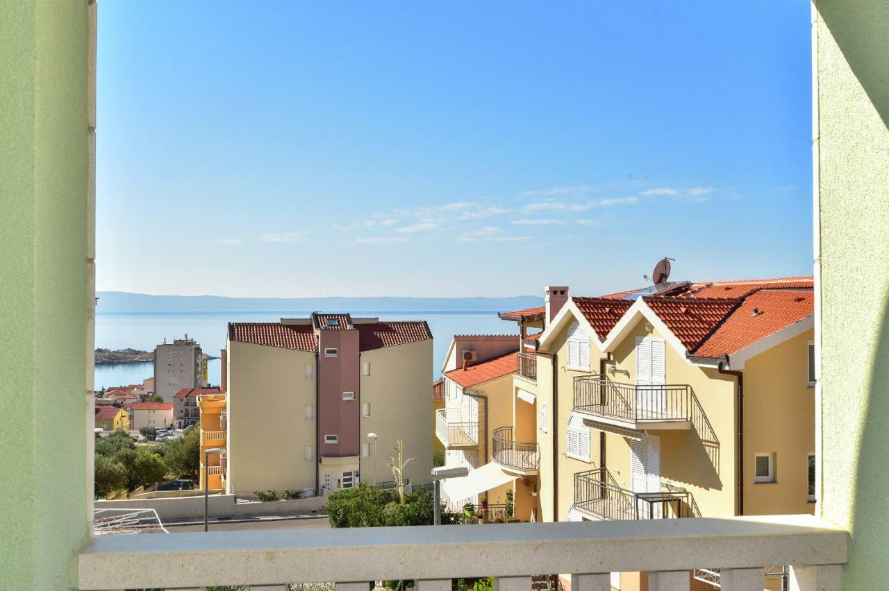 Apartmani Roso Makarska Exteriör bild