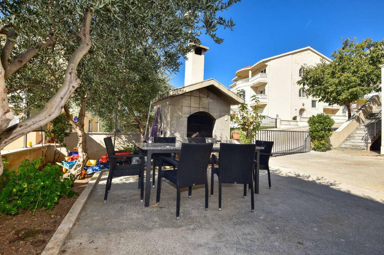 Apartmani Roso Makarska Exteriör bild