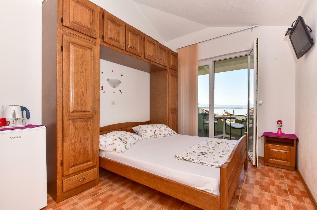 Apartmani Roso Makarska Exteriör bild