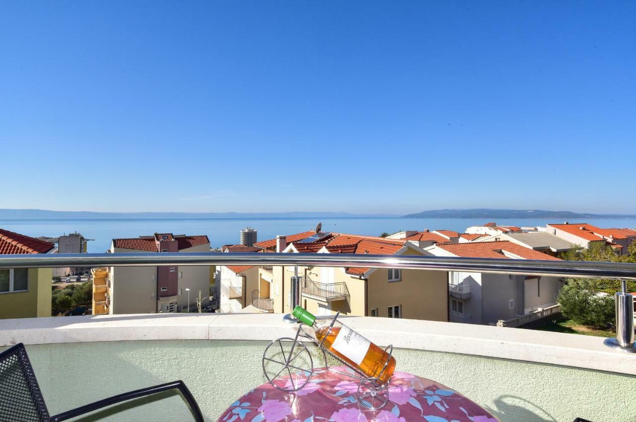 Apartmani Roso Makarska Exteriör bild