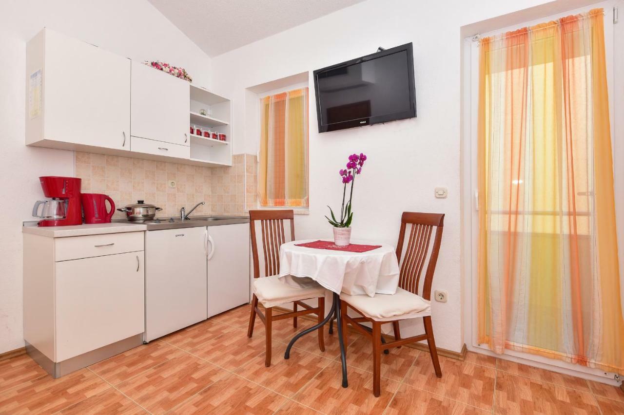 Apartmani Roso Makarska Exteriör bild