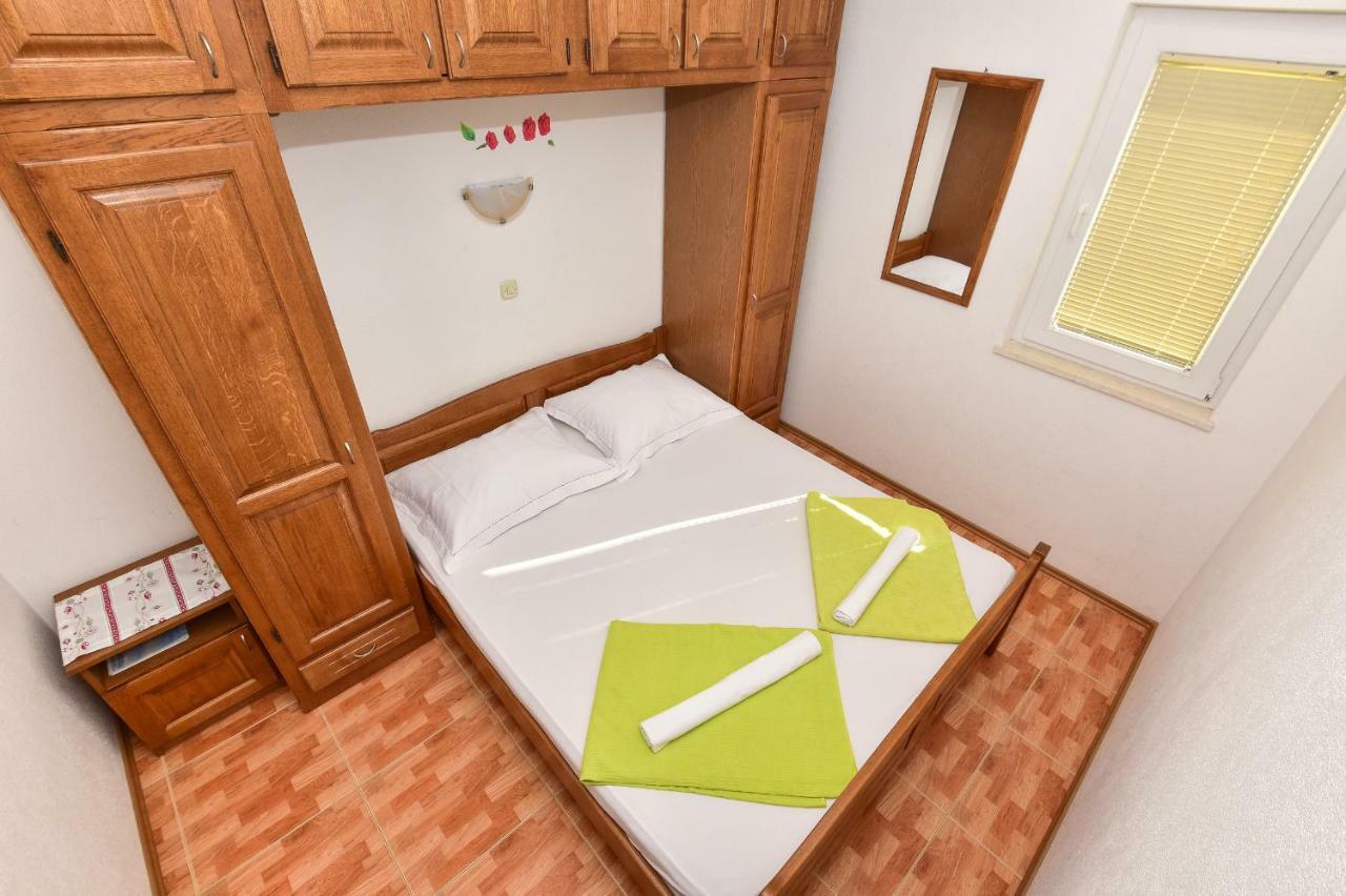 Apartmani Roso Makarska Exteriör bild