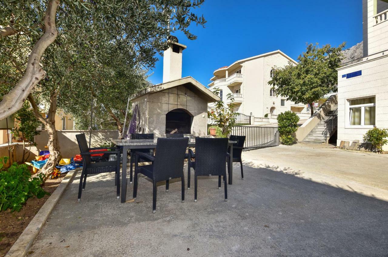 Apartmani Roso Makarska Exteriör bild