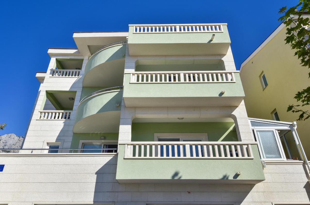 Apartmani Roso Makarska Exteriör bild